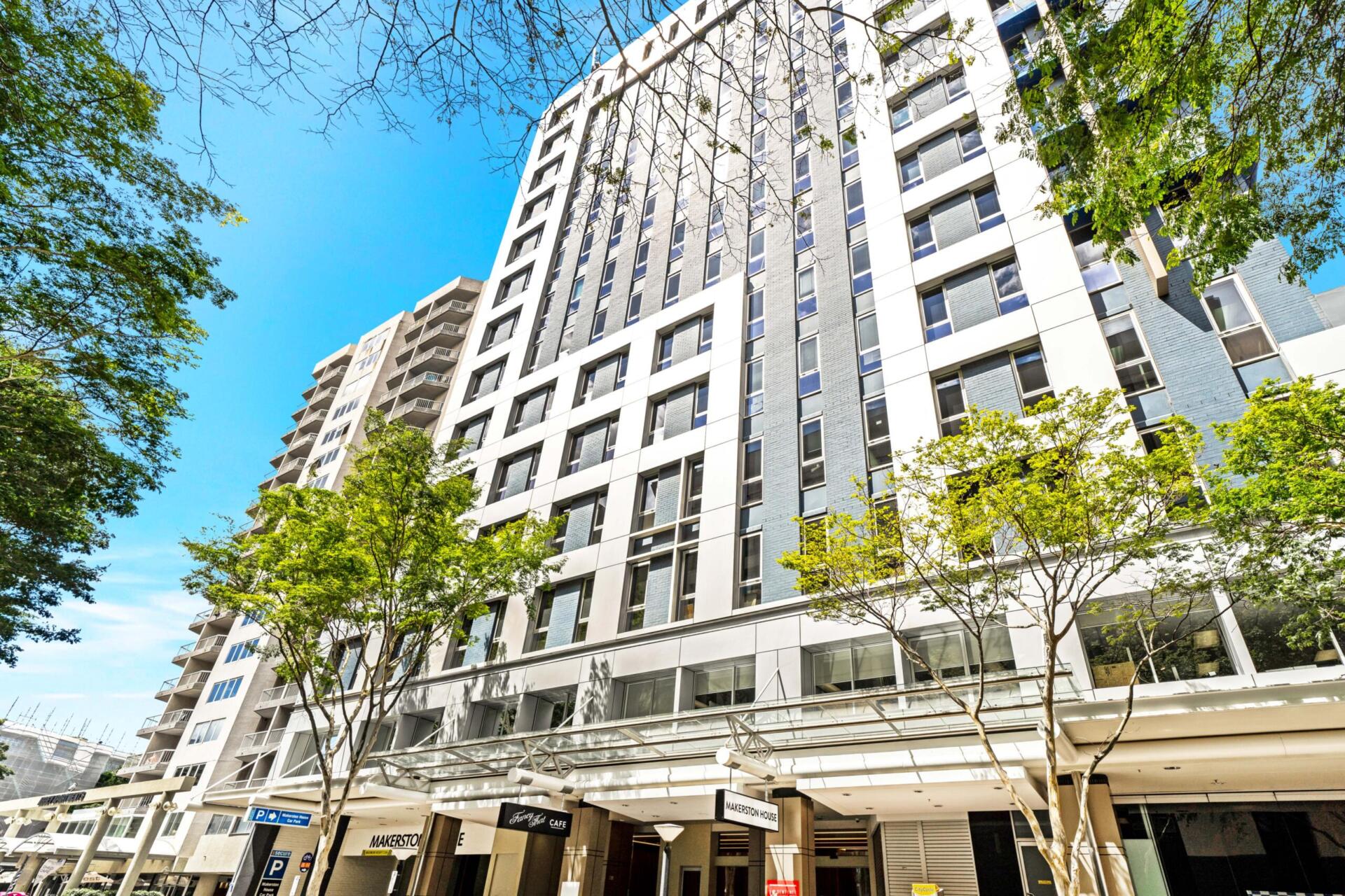 Makerston House, 30 Makerston Street, Brisbane City - Sentinel